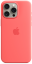 Чехол клип-кейс силиконовый Apple Silicone Case MagSafe для iPhone 15 Pro Max, цвет Guava (MT1V3)