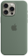 Чехол клип-кейс силиконовый Apple Silicone Case MagSafe для iPhone 15 Pro Max, цвет Cypress (MT1X3)