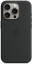Чехол клип-кейс силиконовый Apple Silicone Case MagSafe для iPhone 15 Pro, цвет Black  (MT1A3)