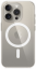 Чехол клип-кейс силиконовый Apple Silicone Case MagSafe для iPhone 15 Pro, цвет Clear (MT223)