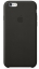 Клип-кейс Apple кожаный для iPhone 6 чёрный