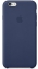 Чехол клип-кейс Apple кожаный для iPhone 6/6S MKXU2ZM/A тёмно-синий