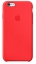 Клип-кейс Apple силиконовый для iPhone 6 красный