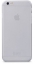 Чехол клип-кейс тонкий FLIKU ULTRA SLIM CASE для iPhone 6 белый-прозрачный