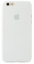 Чехол клип-кейс тонкий O!Coat 0.3 Jelly Black для iPhone 6 белый + защитная пленка