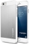Чехол клип-кейс Spigen Aluminium Fit для iPhone 6 (серебристый)