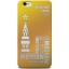 Чехол клип-кейс NEXX RED Digital SQUARE/Кремль для iPhone 6 (золотистый)