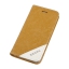 Чехол книжка флип-кейс Ogden Sparkle для iPhone 6 (коричневый)