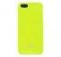 Силиконовый чехол IMUCA для телефона iPhone 6 зеленый