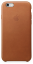 Кожаный чехол для iPhone 6s – золотисто-коричневый