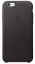 Кожаный чехол для iPhone 6s – чёрный