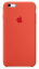Силиконовый чехол для iPhone 6s – оранжевый