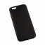 Клип-кейс Apple для iPhone 6 (4,7) Leather Case черный (копия)