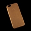 Клип-кейс Apple для iPhone 6 (4,7) Leather Case золотой (копия)
