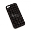 Клип-кейс MACUUS для iPhone 6 (4.7') черный/клетка