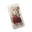 Чехол клип-кейс   силиконовый Медведь Тэд Продавец для iPhone 6/6S (белый)