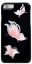 Чехол клип-кейс iCover HP Butterfly Black/Pink для iPhone 6/6S (черный)