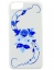 Чехол клип-кейс iCover HP Vintage Rose для iPhone 6/6S (голубой)