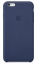 Клип-кейс Apple кожаный для iPhone 6 Plus тёмно-синий