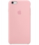 Клип-кейс Apple силиконовый для iPhone 6S Plus розовый