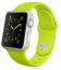 Apple Watch Sport Green Корпус 38 мм, серебристый алюминий, зелёный спортивный ремешок (A3)