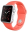 Apple Watch Sport Pink Корпус 38 мм, серебристый алюминий, коралловый спортивный ремешок (A4)(MJ2W2)