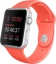 Часы Apple Watch Sport, Корпус 42 мм из серебристого алюминия, спортивный ремешок розовый (B4) (MJ3Q2)