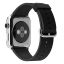 Ремешок чёрного цвета с классической пряжкой для Apple Watch 42 мм
