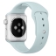 Спортивный ремешок бирюзового цвета для Apple Watch 42 мм, размеры S/M и M/L (MPUR2ZM/A)