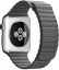 Кожаный ремешок цвета «грозовое небо» для Apple Watch 42 мм, размер M (MMAQ2ZM/A)