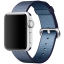 Ремешок из плетёного нейлона тёмно-синего цвета для Apple Watch 42 мм (MPW82ZM/A)
