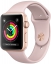 Apple Watch Series 3 38мм, корпус из золотистого алюминия, спортивный ремешок цвета «розовый песок» (MQKW2)