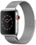 Apple Watch Series 3 Cellular 38мм, корпус из нержавеющей стали, миланский сетчатый браслет (MR1F2)