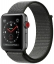 Apple Watch Series 3 Cellular 42мм, корпус из алюминия цвета «серый космос», спортивный браслет тёмно-оливкового цвета (MQK62, MRQF2)