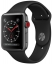 Apple Watch Series 3 Cellular 42мм, корпус из алюминия цвета «серый космос», спортивный ремешок чёрного цвета (MTGT2, MQK22, MQKN2)