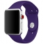 Спортивный ремешок цвета «ультрафиолет» для Apple Watch 42 мм, размеры S/M и M/L (MQUN2ZM/A)
