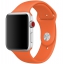 Спортивный ремешок цвета «оранжевый шафран» для Apple Watch 42 мм, размеры S/M и M/L (MQUW2ZM/A)