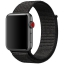 Спортивный браслет чёрного цвета  для Apple Watch 42 мм (MQW72ZM/A)