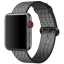 Ремешок из плетёного нейлона чёрного цвета, сетчатый узор для Apple Watch 42 мм (MQVK2ZM/A)