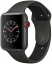 Apple Watch Series 3 Edition Cellular 42мм, корпус из керамики серого цвета, спортивный ремешок цвета «серый/чёрный» (MQKE2)