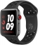 Apple Watch Series 3 Nike+ Cellular 42мм, корпус из алюминия цвета «серый космос», cпортивный ремешок Nike цвета «антрацитовый/чёрный» (MQLD2)