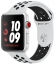 Apple Watch Series 3 Nike+ Cellular 42мм, корпус из серебристого алюминия, спортивный ремешок Nike цвета «чистая платина/чёрный» (MQLC2)