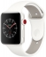 Apple Watch Series 3 Edition Cellular 38мм, корпус из керамики белого цвета, спортивный ремешок цвета «мягкий белый/морская галька» (MQJY2)