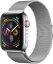 Apple Watch Series 4 Cellular, 40мм, корпус из нержавеющей стали, миланский сетчатый браслет (MTUM2)