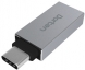 Адаптер Dorten USB-C to USB 3.0 (серый)
