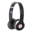 Наушники Monster Beats Cable Solo HD with ControlTalk BLACK 129506-00