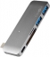 Usb концентратор EnergEA AluHub USB-C to 5-in-1 (серый)