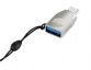 Адаптер Hoco UA9 Type-C to USB 3.0 (серебро)