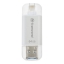 Портативный флэш-накопитель Transcend 64GB JetDrive Go 300 USB 3.1 (серебристый)