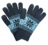 Перчатки шерстяные Beewin Smart Gloves BW-21 для iPhone/iPod/iPad размер L (синий )